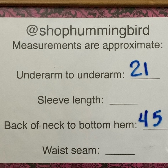 Sweet Pea for New York & Compay by Stacy Frati floral sheer tunic top Medium - Picture 10 of 10